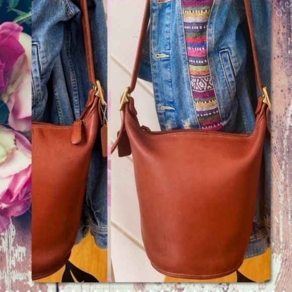HELEN’S LEGACY BRITISH TAN DUFFLE BAG 9953 - Picture 1 of 17